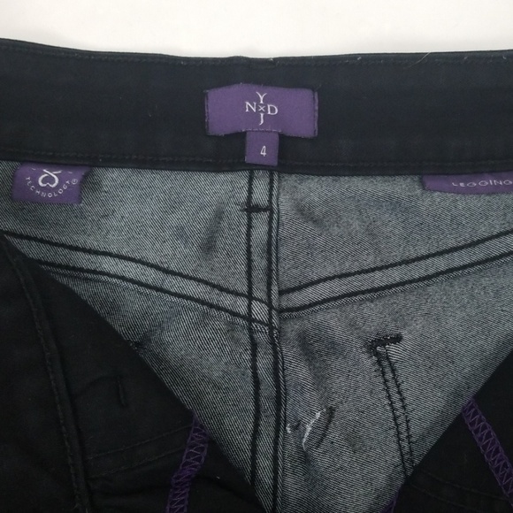 Not Your Daughters Jeans Black Skinny Jeans - Picture 3 of 5